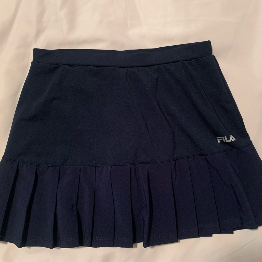 FILA navy tennis skirt XS